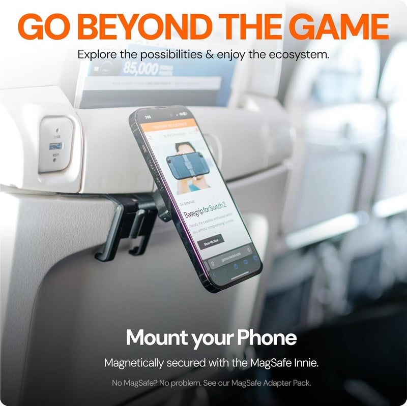Mechanism Tray Table Mount & Magsafe Innie Aireline Bundle| Airline Accessories - Image 5